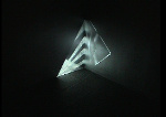 A Material World, Hauptraum, PSM-Gallery Berlin, 14.01.- 18.02.2012 mit Carsten Nicolai, Niko Princen, Katarzyna Przezwanska, Florian & Michael Quistrebert, Olve Sande, Timur Si-Qin, kuratiert von Carson Chan  - Foto: KK
